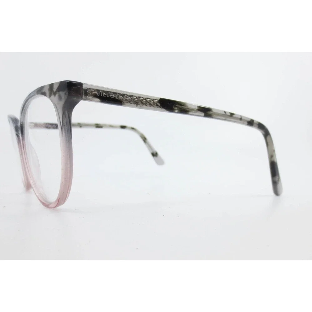 Jill Stuart JS435-1C Eyeglasses Grey Tortoise Pink Cat Eye Frames 52-20-140